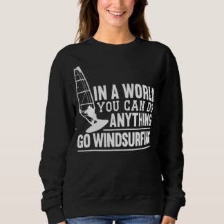 Windsurfing Surfing Board Water Sports Sweatshirt