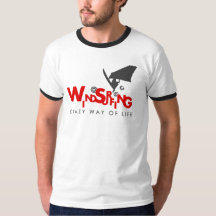 Windsurfing t-shirt for windsurfing addicts