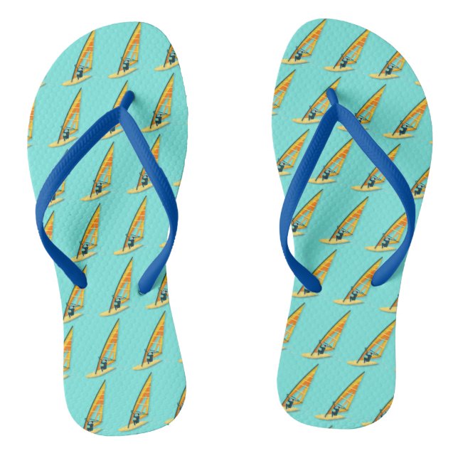 Windsurfing Thongs (Footbed)