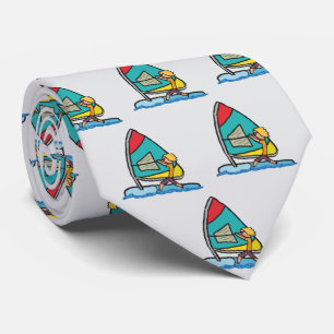 Windsurfing Tie