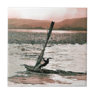 WINDSURFING TILE