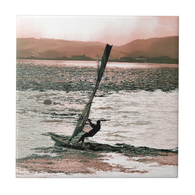 WINDSURFING TILE (Front)