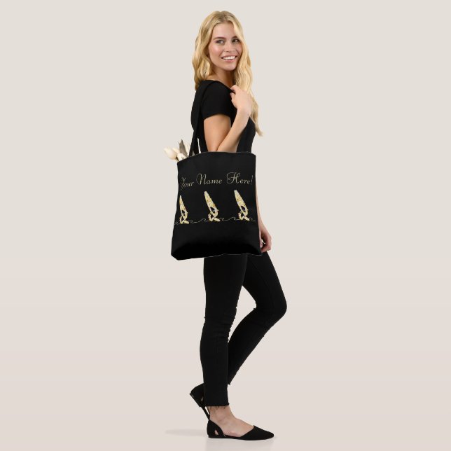Windsurfing  tote bag (On Model)