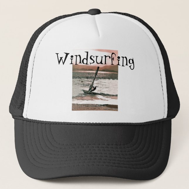 WINDSURFING TRUCKER HAT (Front)
