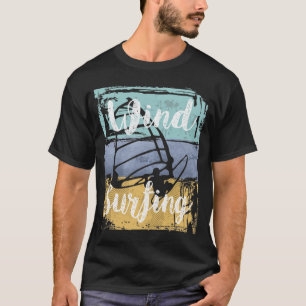Windsurfing Vintage Retro Windsurf T-Shirt