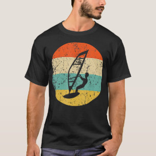 Windsurfing Vintage Retro Windsurfer T-Shirt