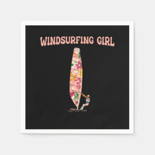 Windsurfing Windsurf Windsurfer Napkin