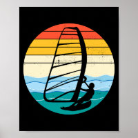 Windsurfing Windsurf Windsurfer Surf Water Sport
