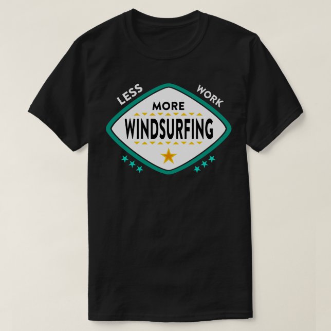 Windsurfing Windsurfer 2 T-Shirt (Design Front)