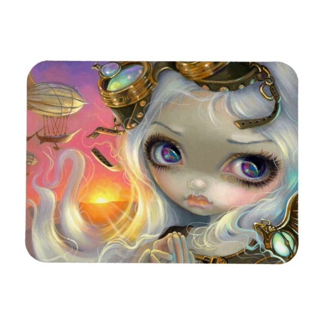 "Windswept" Flex Magnet (Horizontal)