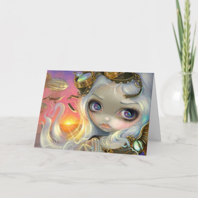 "Windswept" Greeting Card (Front)