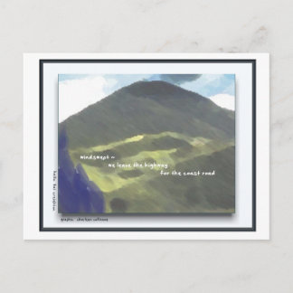 Windswept Postcard