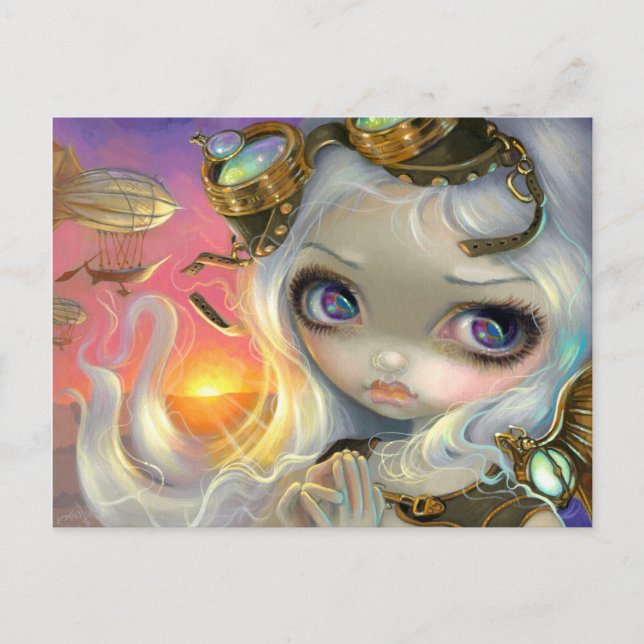 "Windswept" Postcard (Front)