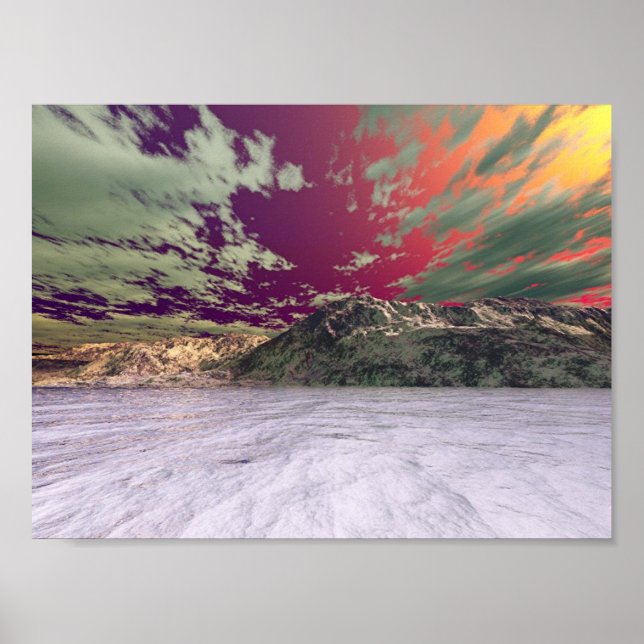 Windswept Poster (Front)