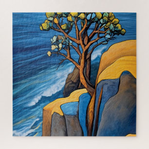 Windswept Serenity Jigsaw Puzzle