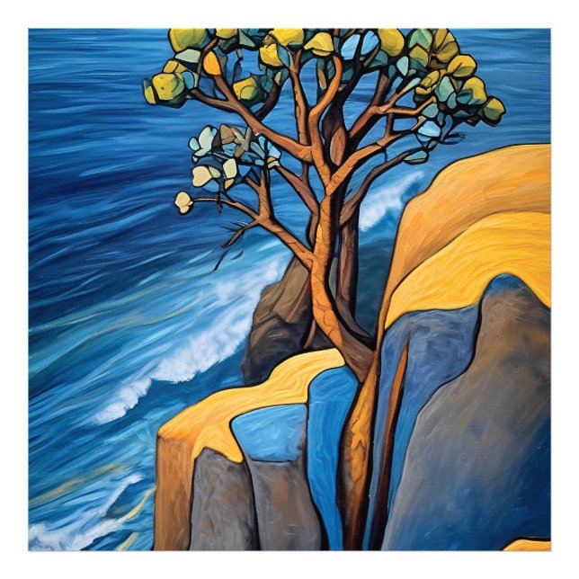 Windswept Serenity Photo Print (Front)