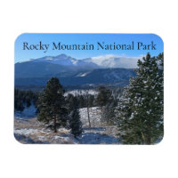 Windswept Snow Rocky Mountain National Park