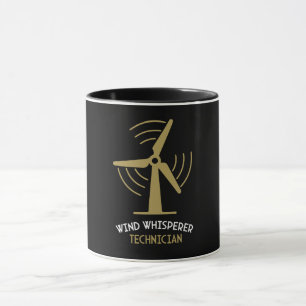 Windturbine Service Technician Mug