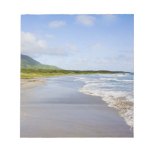 Windward Beach, Nevis Notepad