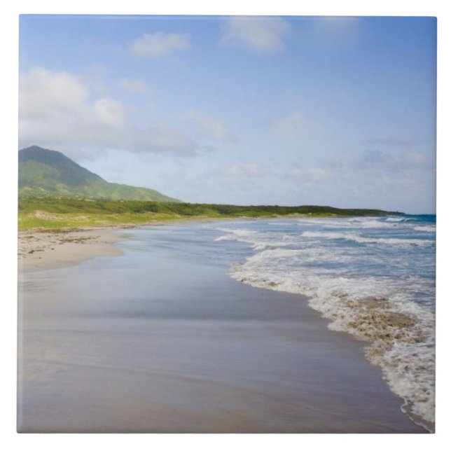 Windward Beach, Nevis Tile (Front)