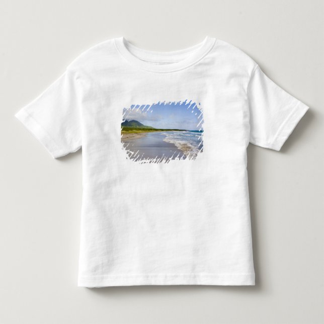 Windward Beach, Nevis Toddler T-Shirt (Front)