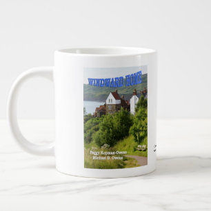 "Windward Home" Large Coffee Mug
