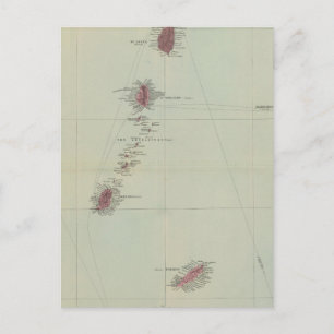 Windward Islands 2 Postcard