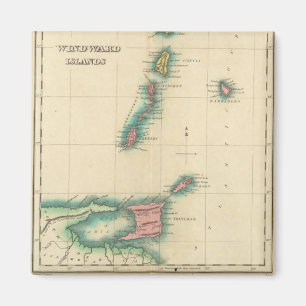 Windward Islands Magnet