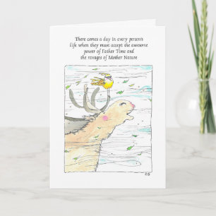 "Windy" Birthday Card