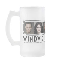Windy City After Dark Season 5 Beer Mug