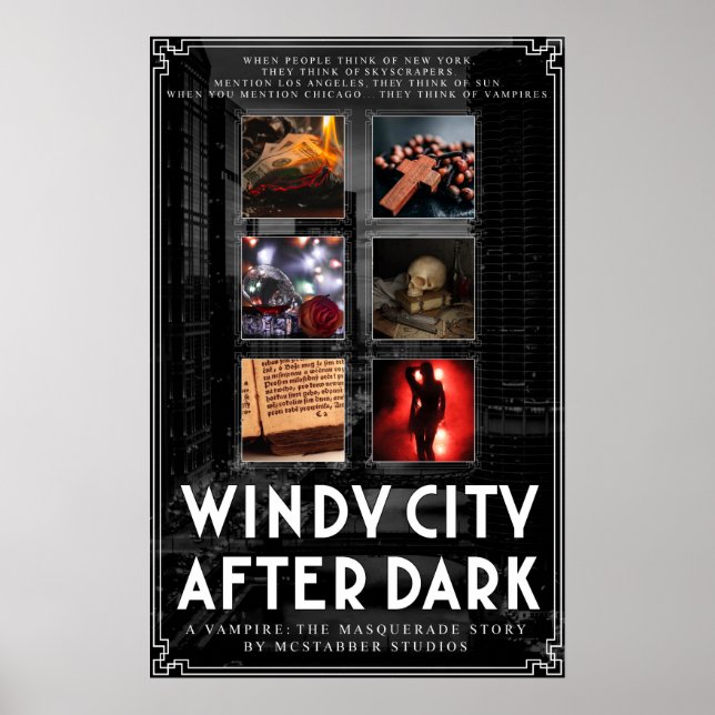 Windy City After Dark Season 5 Poster (Front)