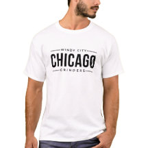 Windy City Chicago Grinders Vintage Typography