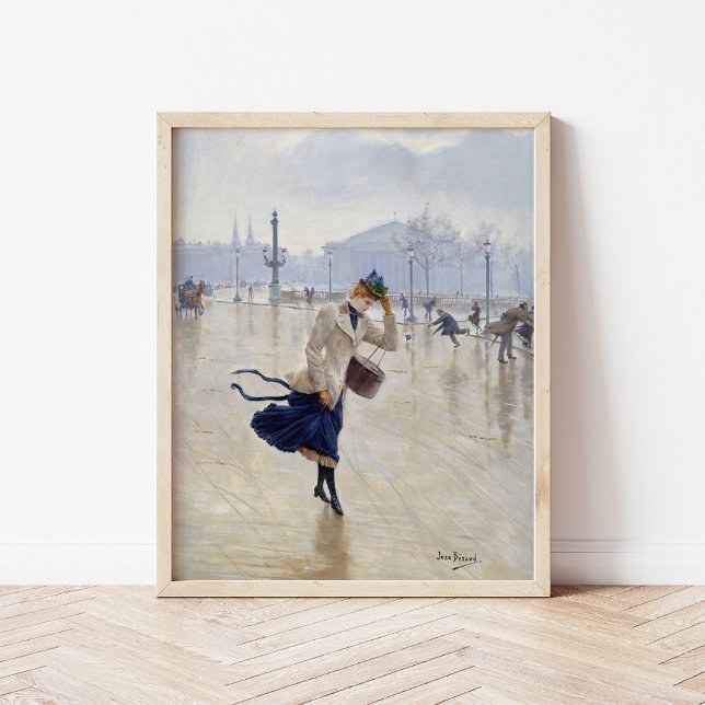 Windy Day | Jean Béraud Poster (Creator Uploaded)