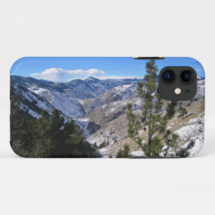 Windy Saddle Park, Golden, Colorado iPhone 11 Case