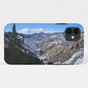 Windy Saddle Park, Golden, Colorado iPhone 11 Case