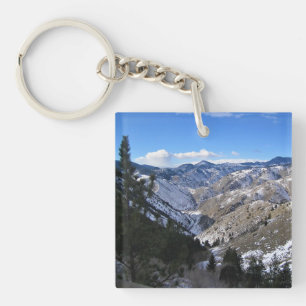 Windy Saddle Park, Golden, Colorado Key Ring