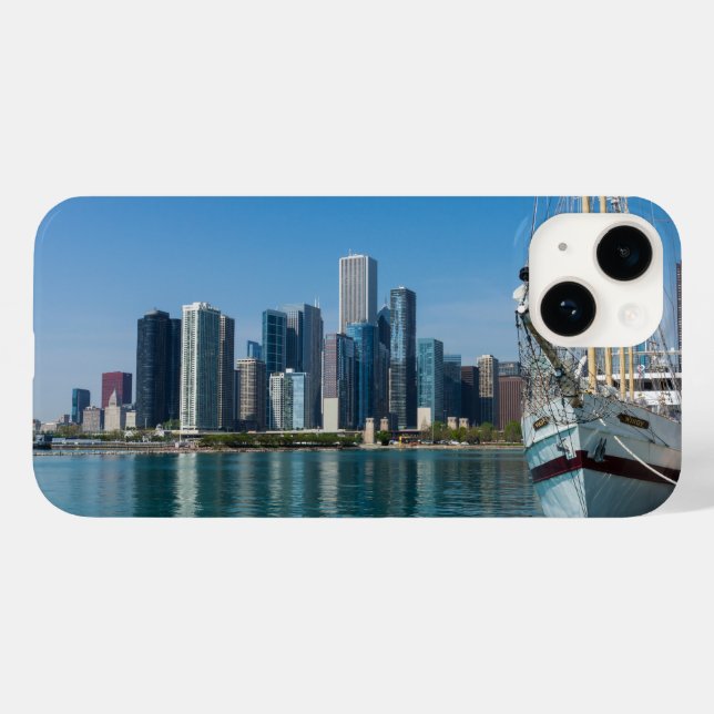 Windy Sailing Case-Mate iPhone Case (Back (Horizontal))