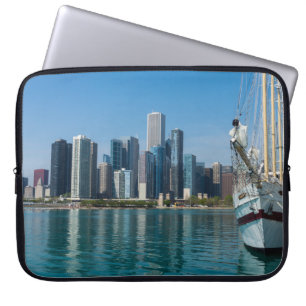 Windy Sailing Laptop Sleeve