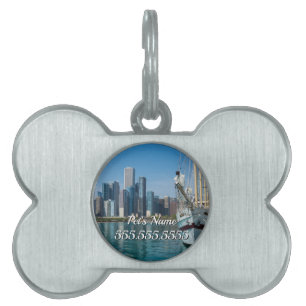 Windy Sailing Pet Id Tag
