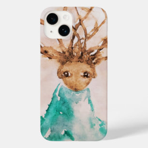 Windy weather cute baby Case-Mate iPhone 14 case