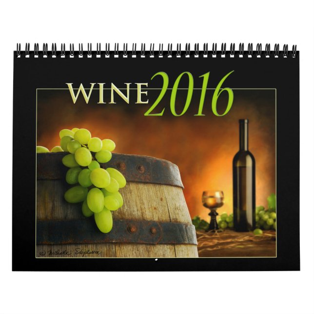 Wine 2016 Calendar (Cover)