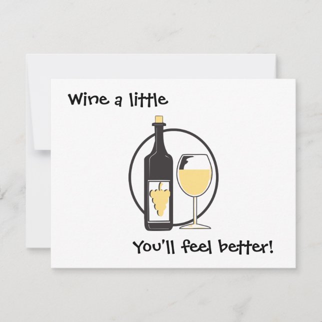 Wine a little (Front)