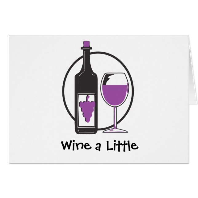 Wine A little Humour (Front Horizontal)