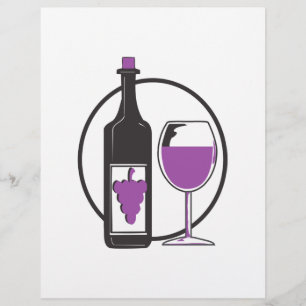 Wine A little/Red Flyer