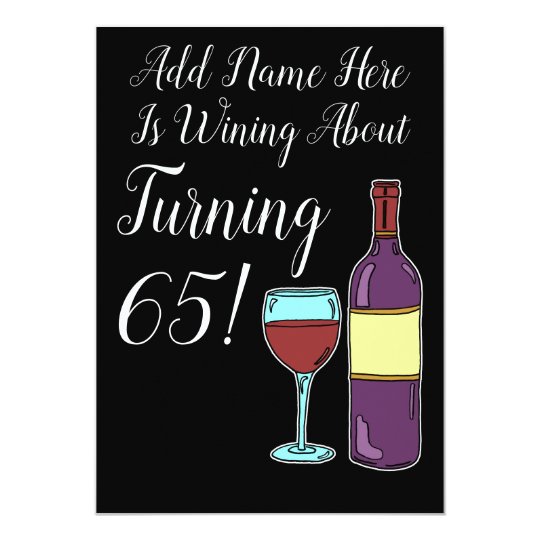 wine-about-65th-birthday-funny-invite-zazzle-au