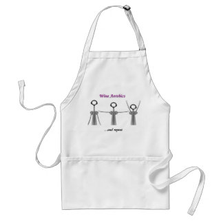 wine-aerobics standard apron