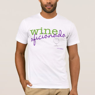 Wine Aficionado T-Shirt