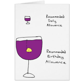 Wine Allowance