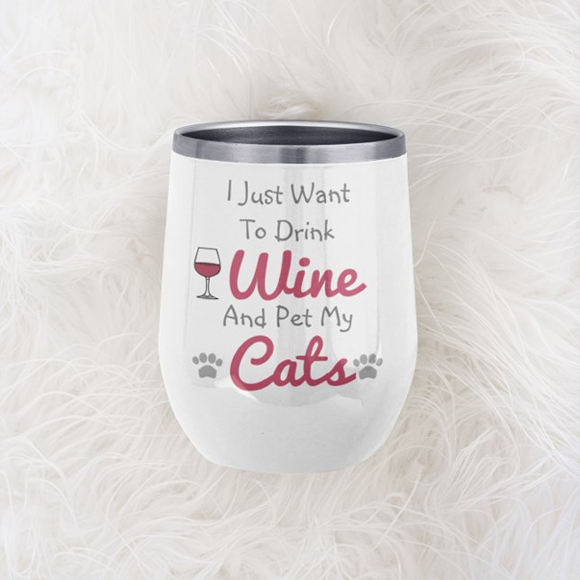 Wine and Cats (Creator Uploaded)