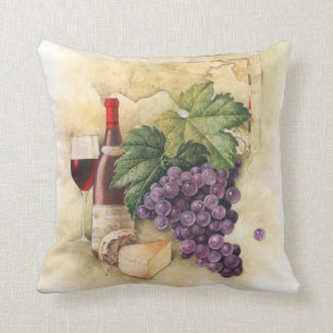 Wine and Cheese Cushion